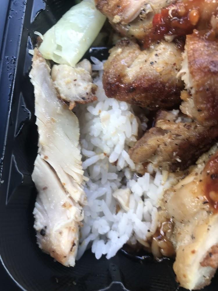 New Chicken Bowl Teriyaki
